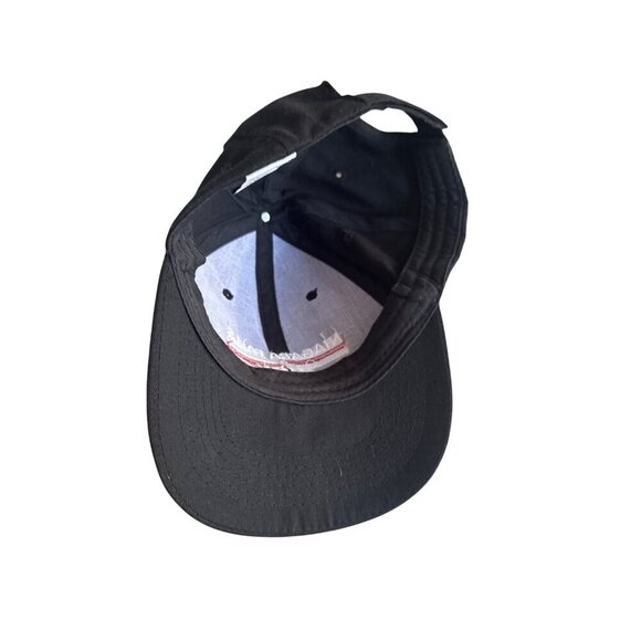 Niagara Falls Canada Embroidered Baseball Cap One Size Black Cotton & Polyester - Picture 4 of 5